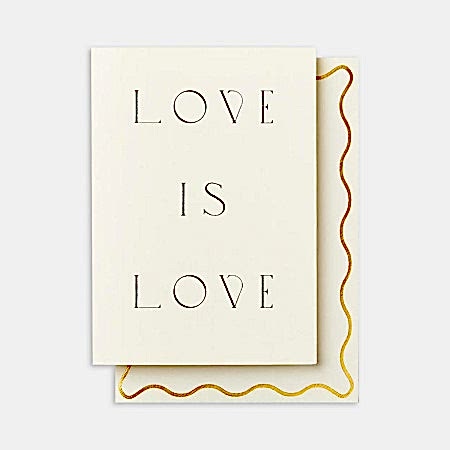 Love Is Love Card