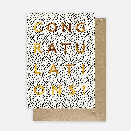 Congratulations Greeting Card