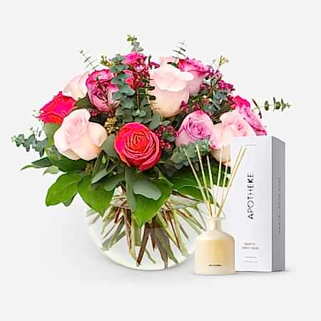 17 Lovely Roses + Apotheke Diffuser