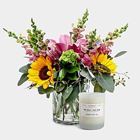 Sweet Season + Sydney Hale Candle