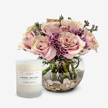 Make Me Blush + Sydney Hale Candle