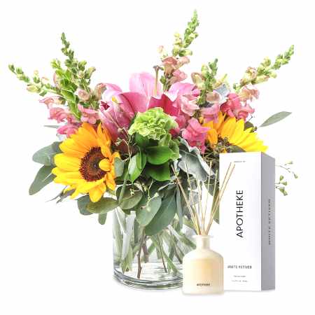 Sweet Season + Apotheke Diffuser