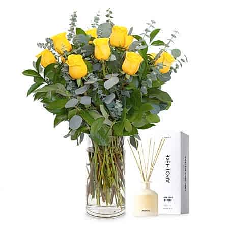 Yellow Roses + Apotheke Diffuser