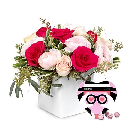 Let's Kiss + COCO Truffles Heart Tin