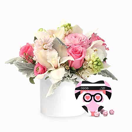 Smitten + COCO Truffles Heart Tin