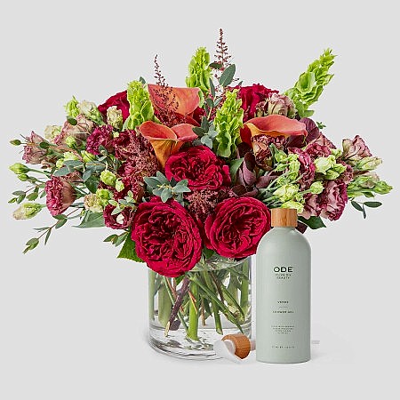 Love & Happiness + ODE Verde Shower Gel & Bubble Bath