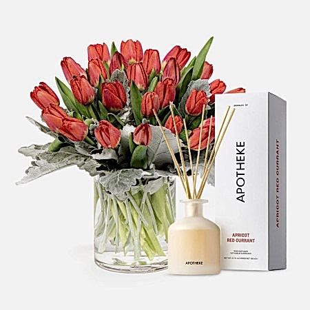 Forever Tulips + Apotheke Diffuser