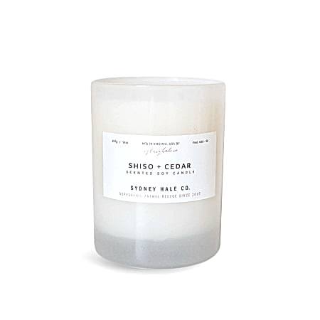 Sydney Hale Co. Shiso + Cedar Candle