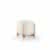 The Eight w/ Stand - White / Teak