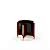 The Eight w/ Stand - Black / Teak