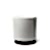 The Four w/ Plinth - White / Rosewood