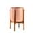 The Ten w/ Stand - Peachy Cotta / Teak