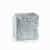 5.5'' Linen Cube Pot
