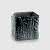 6.75'' Linen Cube Pot