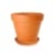 10'' Clay Pot / Saucer