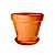 16'' Clay Pot / Saucer