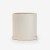5'' White Ceramic + Saucer