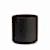 7'' Black Cylinder