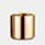 7'' Gold Cylinder-DISCONTINUED