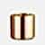 12'' Gold Cylinder-DISCONTINUED