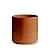 5'' Peach Cylinder