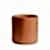 7'' Peach Cylinder