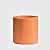 12'' Peach Cylinder