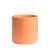 15'' Peach Cylinder-DISCONTINUED