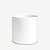 10'' White Cylinder