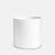 15'' White Cylinder