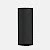 10'' Black Ceramic Vase