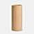 10'' Tan Ceramic Vase