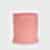 5'' Baby Pink Ceramic + Saucer