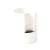 6'' Jett Pot White
