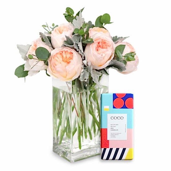 Juliet + COCO Sea Salt Milk Bar Just Because