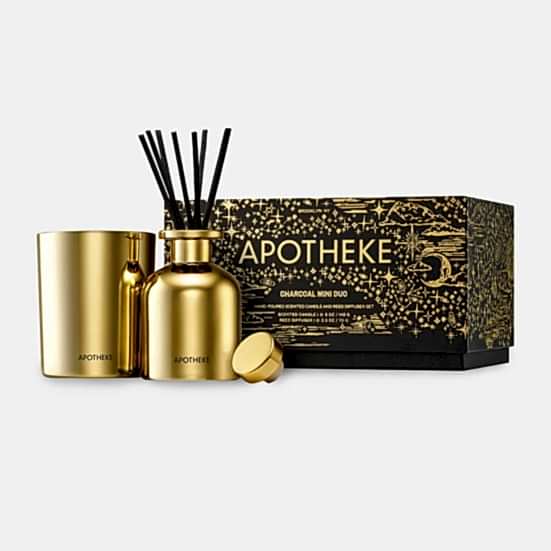 Apotheke Charcoal Mini Duo Set Diffusers + Sprays