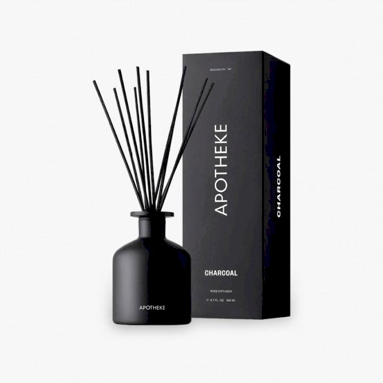 Apotheke Charcoal Reed Diffuser Diffusers + Sprays