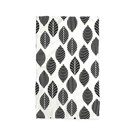 Geometry Line Upon Line Kitchen Tea Towel Geometry