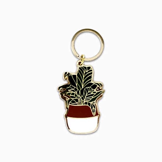 Banana Leaf Keychain Stationery