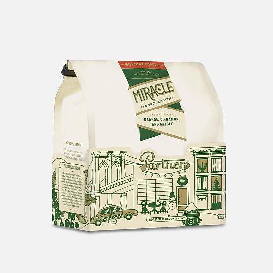 Partners Miracle On North 6th Street Holiday Coffee Coffee