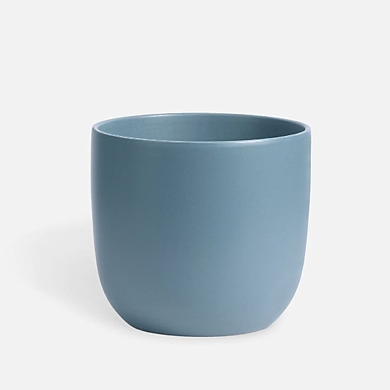 5'' Blue Egg Pottery