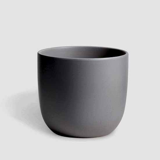 5'' Gray Egg Pottery