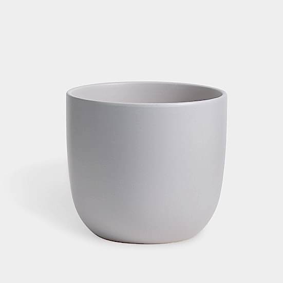7'' Gray Egg Pottery