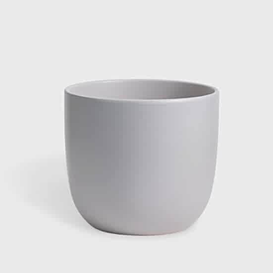 10'' Gray Egg Pottery