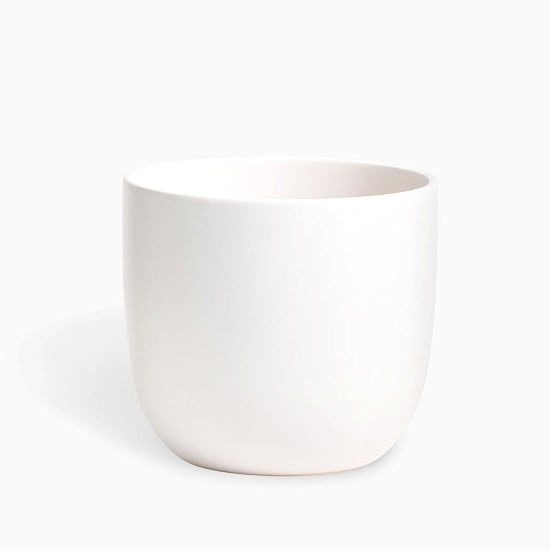 12'' White Egg Pottery