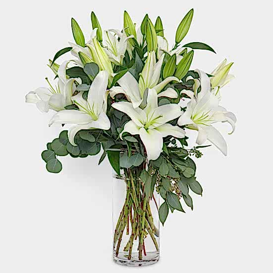 White Lilies Sympathy