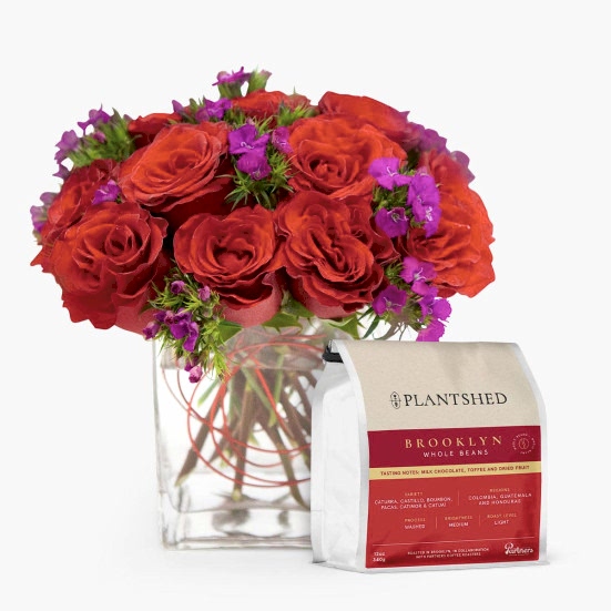 Love Expressions + PlantShed Coffee Coffee