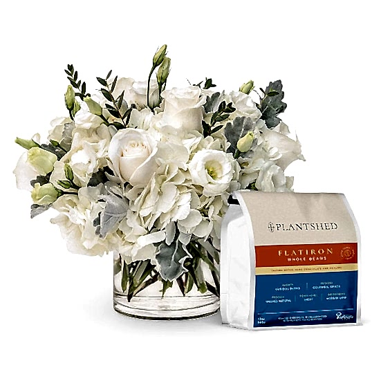 Emily + PlantShed Coffee Lisianthus