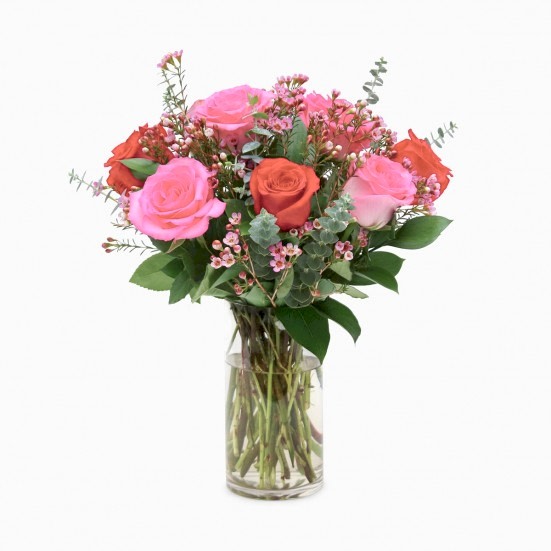 Rosy Glow Just Roses