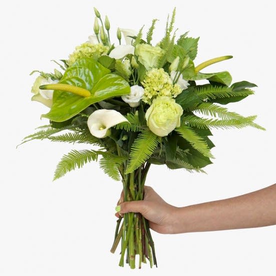 Green Goddess Bouquet Bouquets
